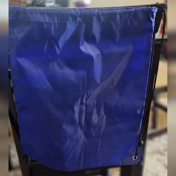 Stiiizy blue drawstring back pack - Picture 3 of 3